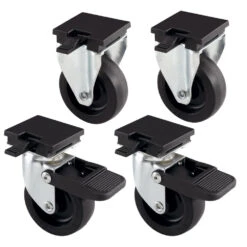 FERPLAST Kit Ruedas Para Atlas 50/60 Professional Y Classic