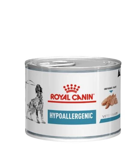 ROYAL CANIN VD Canine Hypoallergenic (lata) 1 ROYAL CANIN VD Canine Hypoallergenic (lata)