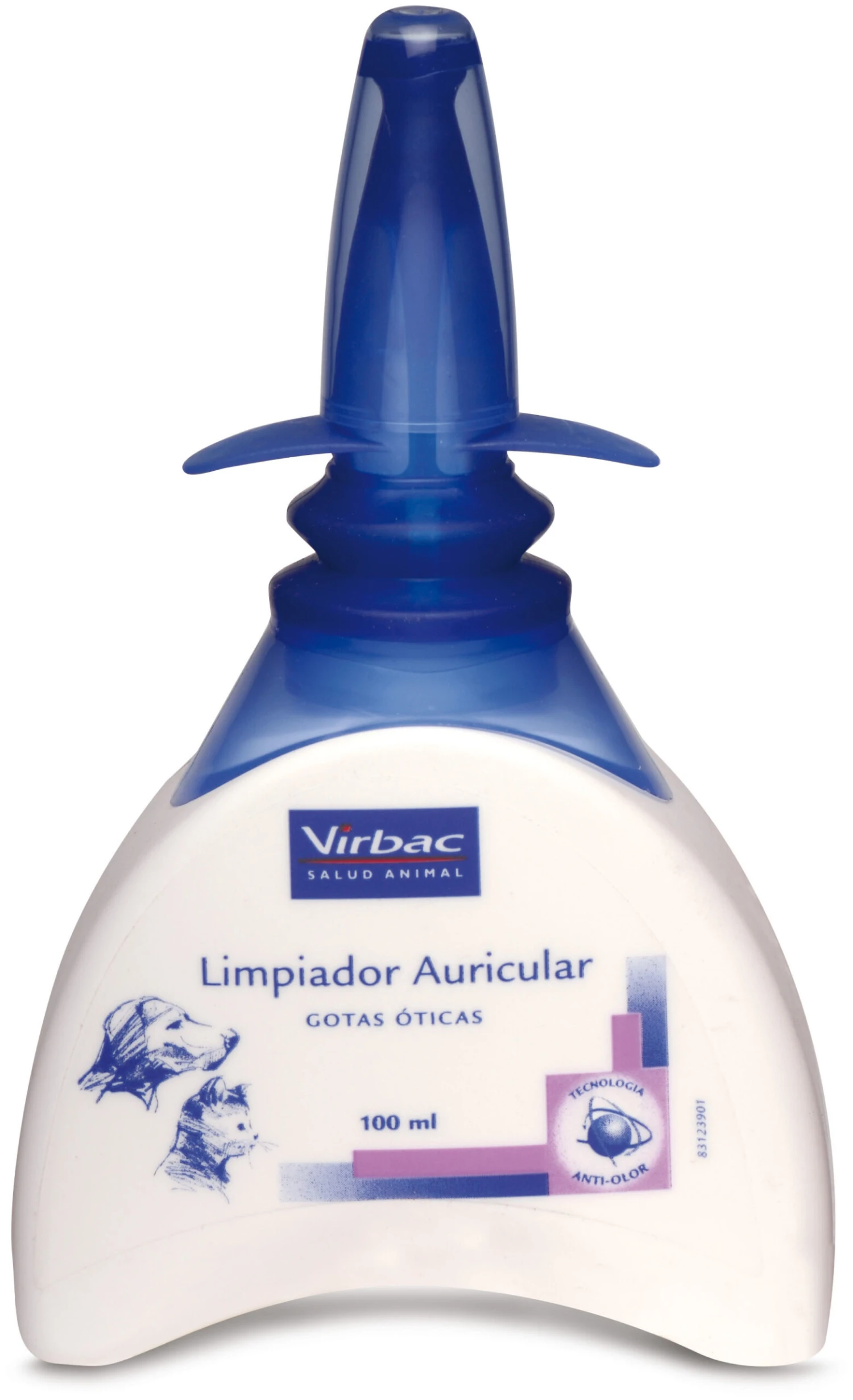 Virbac Limpiador Auricular Para Perros Y Gatos 1 Virbac Limpiador Auricular Para Perros Y Gatos