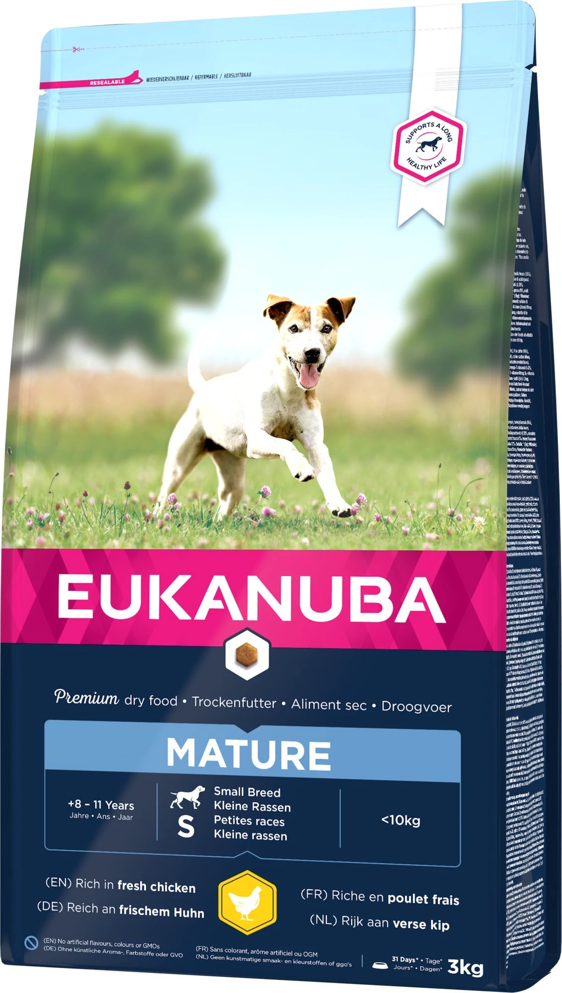 EUKANUBA Mature Razas Pequeñas 1 EUKANUBA Mature Razas Pequeñas