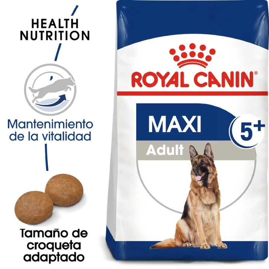 ROYAL CANIN Maxi Adult 5+ Pienso Para Perro Sénior De Razas Tamaño Grande 2 ROYAL CANIN Maxi Adult 5+ Pienso Para Perro Sénior De Razas Tamaño Grande - Imagen 2