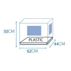 Jaula Perro Metalica Negra 2 Puertas 7 Jaula Perro Metalica Negra 2 Puertas -Suministros Para Perros medidas jaula talla s 62bab4bacd348