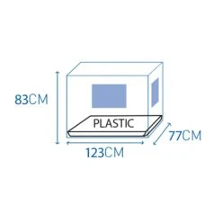 Jaula Perro Metalica Negra 2 Puertas 6 Jaula Perro Metalica Negra 2 Puertas -Suministros Para Perros medidas jaula xxl 62bab4b83df42