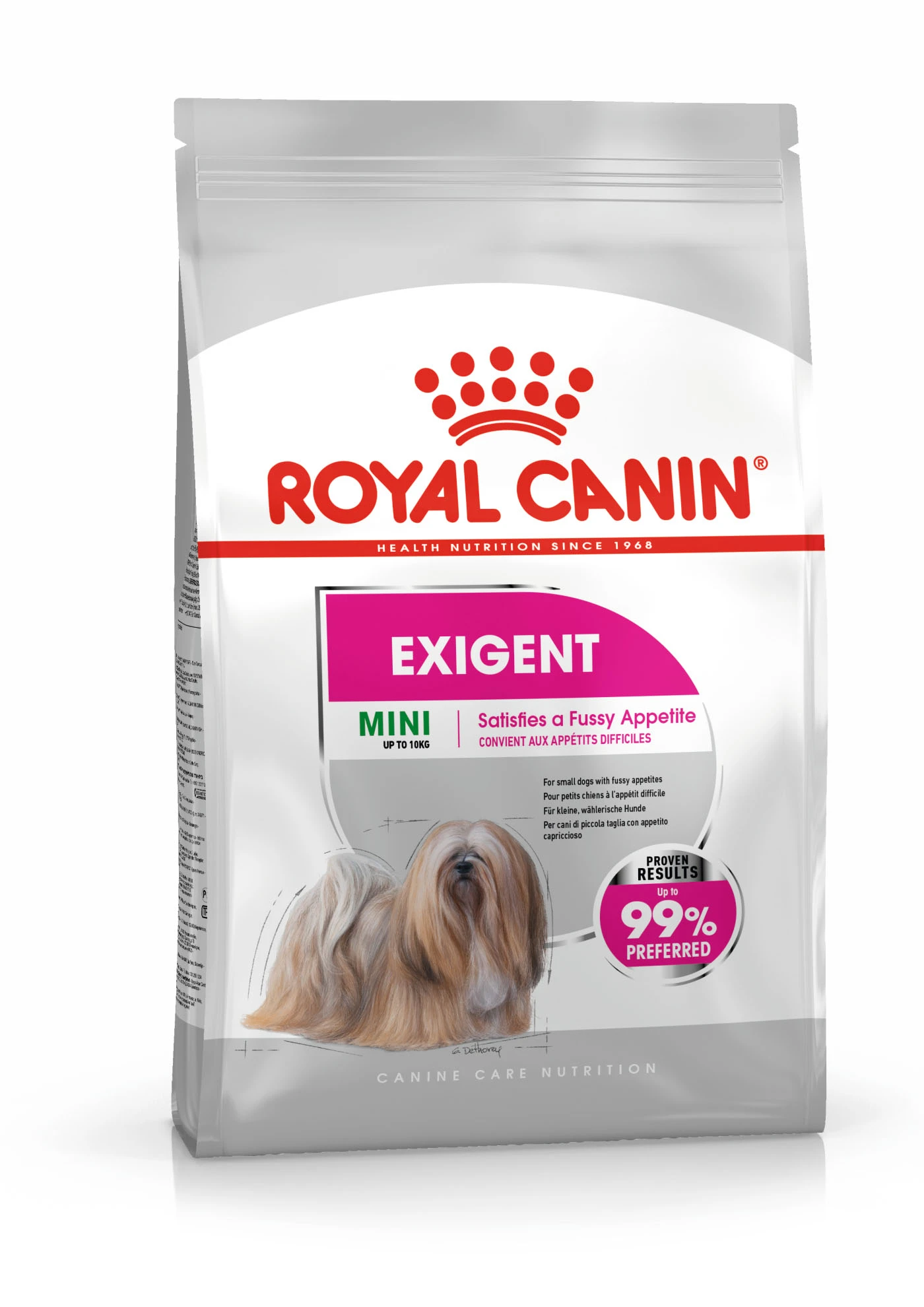 ROYAL CANIN Mini Exigent Pienso Para Perro Adulto Pequeño Con Apetito Exigente 1 ROYAL CANIN Mini Exigent Pienso Para Perro Adulto Pequeño Con Apetito Exigente