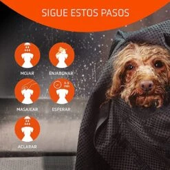 ARTERO Champú Hidratante Para Perros -Suministros Para Perros modo de empleo champu perro 64527991f196a