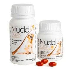 Mudd Caps Con Zin Y Biotina Para La Muda