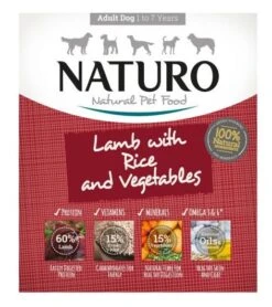 Multipack -Suministros Para Perros naturo perro adult multipack 6x400gr 1 62c68eeb454d5
