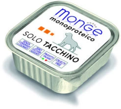 Monge Pack 6 NS Wet Paté 100% Pavo 6 Monge Pack 6 NS Wet Paté 100% Pavo -Suministros Para Perros ns wet pate 100 pavo 1