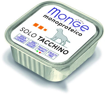 Monge Pack 6 NS Wet Paté 100% Pavo 3 Monge Pack 6 NS Wet Paté 100% Pavo - Imagen 3