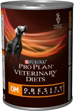 Pack 12 OM Obesity Management Mousse -Suministros Para Perros om obesity management mousse 1