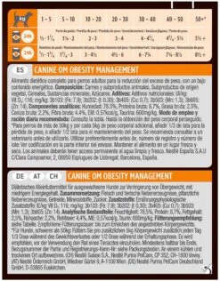 Pack 12 OM Obesity Management Mousse -Suministros Para Perros om obesity management mousse 4