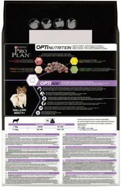 PRO PLAN Optiage Adult 9+ De Pollo Small/Mini -Suministros Para Perros optiage adult 9 de pollo small mini 7