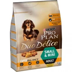 PRO PLAN Optibalance Duo Délice Adult Pollo Small/Mini -Suministros Para Perros optibalance duo delice adult pollo small mini 1