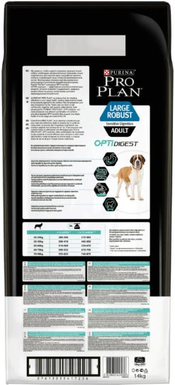 PRO PLAN Optidigest Adult Cordero Large Robust -Suministros Para Perros optidigest adult cordero large robust 4