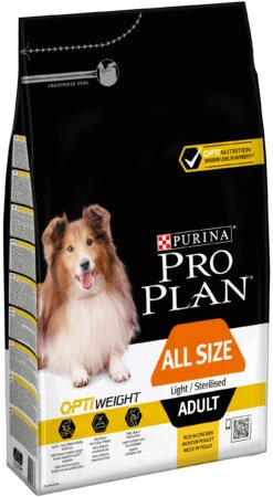 PRO PLAN Optiweight Adult De Pollo -Suministros Para Perros optiweight adult de pollo 1