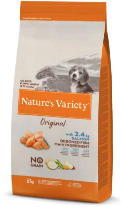 Nature's Variety Original No Grain Junior Salmón