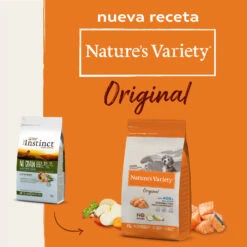 Nature's Variety Original No Grain Junior Salmón -Suministros Para Perros original grain free junior salmon 3