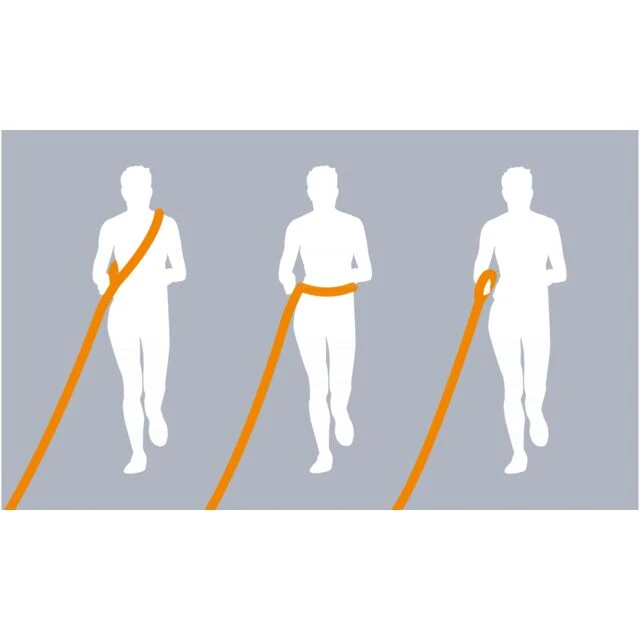 Trixie Correa Para Perros Especial Para Correr Gris Verde 7 Trixie Correa Para Perros Especial Para Correr Gris Verde - Imagen 7