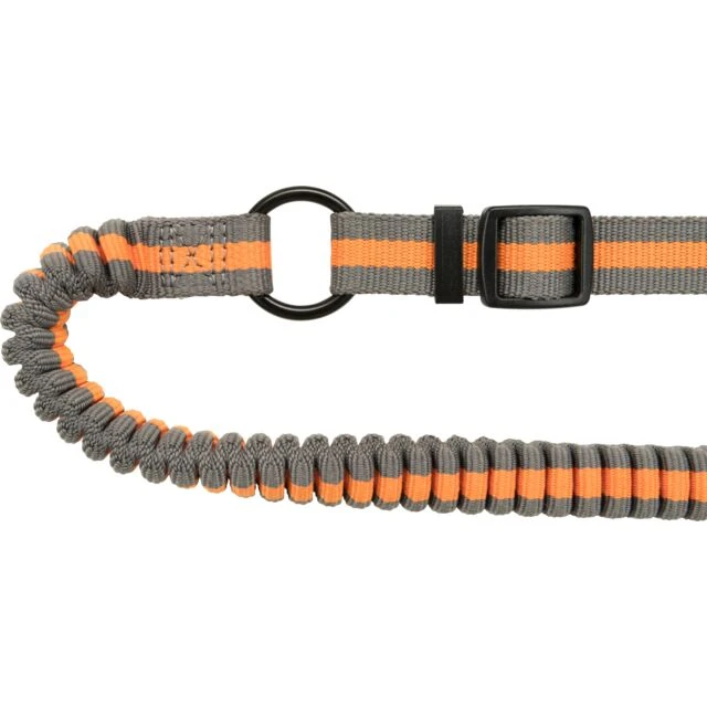 Trixie Correa Para Perros Especial Para Correr Gris Verde 2 Trixie Correa Para Perros Especial Para Correr Gris Verde - Imagen 2