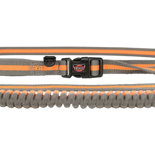 Trixie Correa Para Perros Especial Para Correr Gris Verde 3 Trixie Correa Para Perros Especial Para Correr Gris Verde - Imagen 3