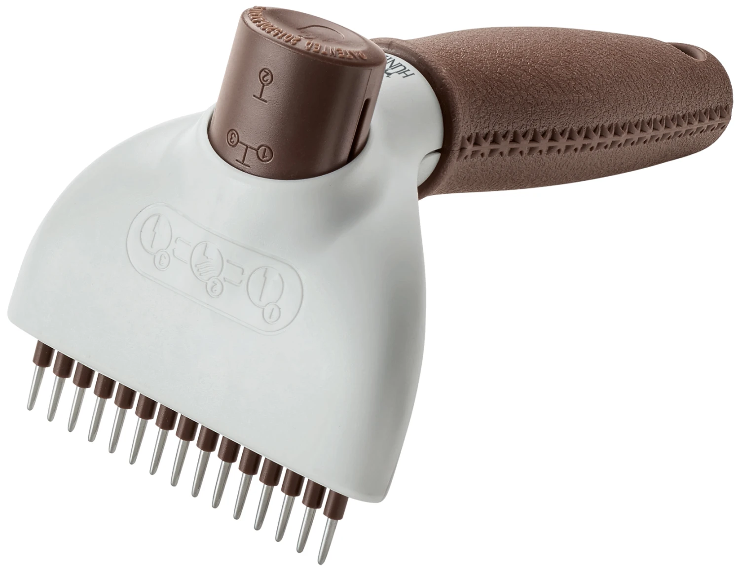 Hunter Peine De Curry Antienredo/Autolimpiable 2 Hunter Peine De Curry Antienredo/Autolimpiable - Imagen 2