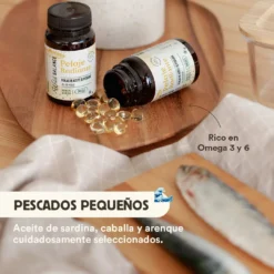 Cápsulas Aceite De Pescado Omega 3 Pelaje Radiante -Suministros Para Perros pelaje radiante capsulas aceite pescado omega 3 2 min 6373358ec029b