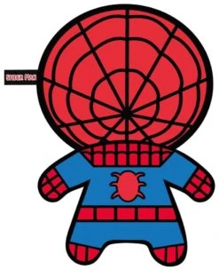 Peluche Para Perro Spiderman -Suministros Para Perros peluche para perro spiderman 3