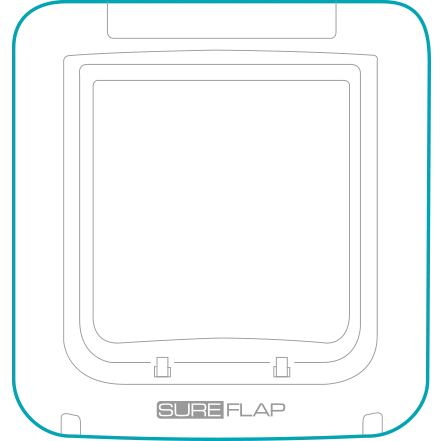 Puerta SureFlap Grande Con Microchip 10 Puerta SureFlap Grande Con Microchip - Imagen 10