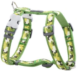 Red Dingo Arnés Camuflaje Verde