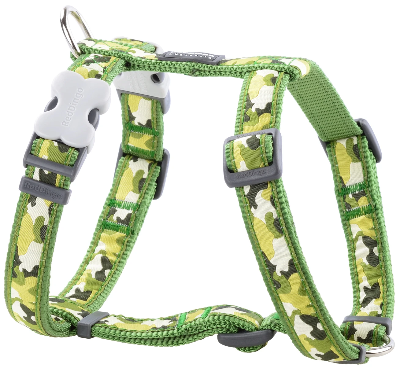 Red Dingo Arnés Camuflaje Verde 1 Red Dingo Arnés Camuflaje Verde