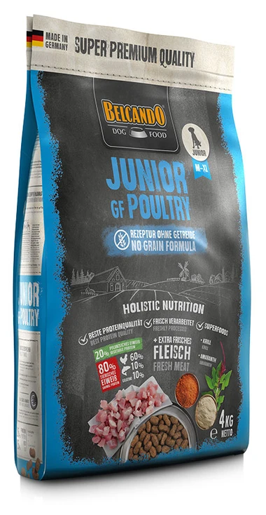 BELCANDO Pienso Para Perro Junior Gf Poultry 2 BELCANDO Pienso Para Perro Junior Gf Poultry - Imagen 2