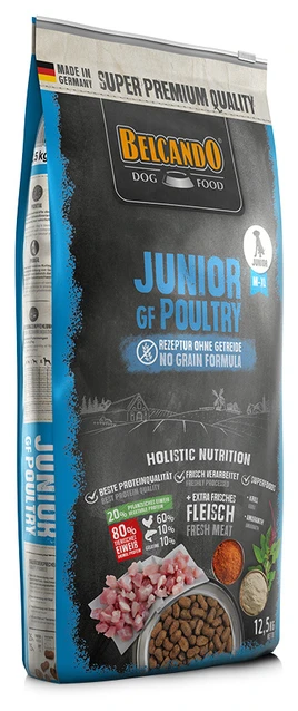 BELCANDO Pienso Para Perro Junior Gf Poultry 3 BELCANDO Pienso Para Perro Junior Gf Poultry - Imagen 3