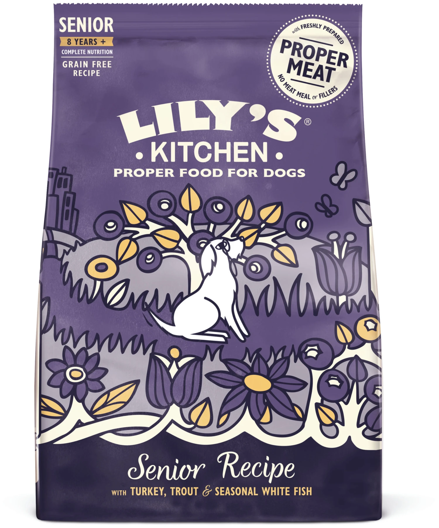 Lily's Kitchen Pienso Pavo Y Trucha Senior 1 Lily's Kitchen Pienso Pavo Y Trucha Senior