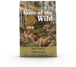 Taste Of The Wild Pine Forest Pienso Con Venado Y Legumbres Para Perros 6 Taste Of The Wild Pine Forest Pienso Con Venado Y Legumbres Para Perros -Suministros Para Perros pine forest pienso con venado legumbres para perros 1