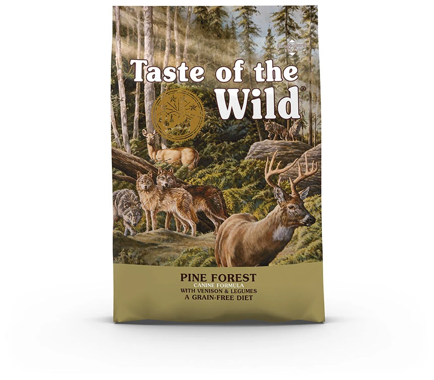 Taste Of The Wild Pine Forest Pienso Con Venado Y Legumbres Para Perros 3 Taste Of The Wild Pine Forest Pienso Con Venado Y Legumbres Para Perros - Imagen 3