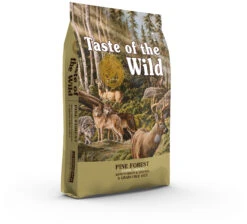 Taste Of The Wild Pine Forest Pienso Con Venado Y Legumbres Para Perros