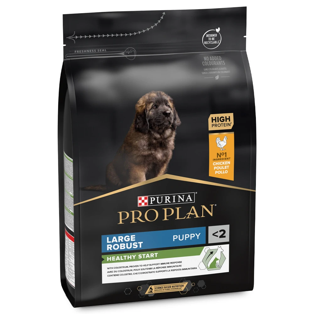 PRO PLAN Optistart Puppy De Pollo Large Robust 2 PRO PLAN Optistart Puppy De Pollo Large Robust - Imagen 2