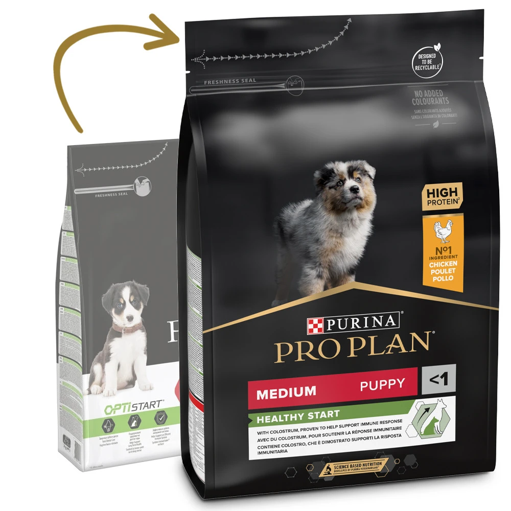 PRO PLAN Optistart Puppy De Pollo Medium 2 PRO PLAN Optistart Puppy De Pollo Medium - Imagen 2