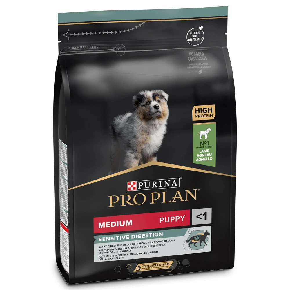PRO PLAN Optidigest Puppy Cordero Medium 2 PRO PLAN Optidigest Puppy Cordero Medium - Imagen 2