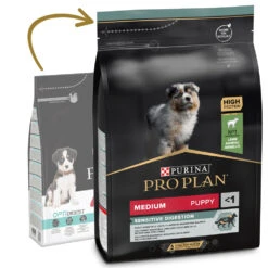 PRO PLAN Optidigest Puppy Cordero Medium