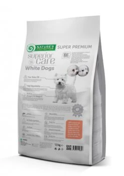 White Dog Adult Small Salmon -Suministros Para Perros product 161 2 6231be5f8e0dc