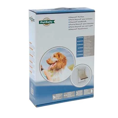 PetSafe Puerta Mediana De Aluminio Staywell 620 2 PetSafe Puerta Mediana De Aluminio Staywell 620 - Imagen 2