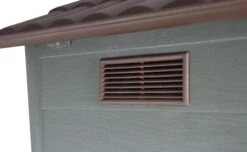 Nayeco Caseta Para Perros De Plástico Eco -Suministros Para Perros rejilla ventilacion caseta nayeco 62b9bbd931f08