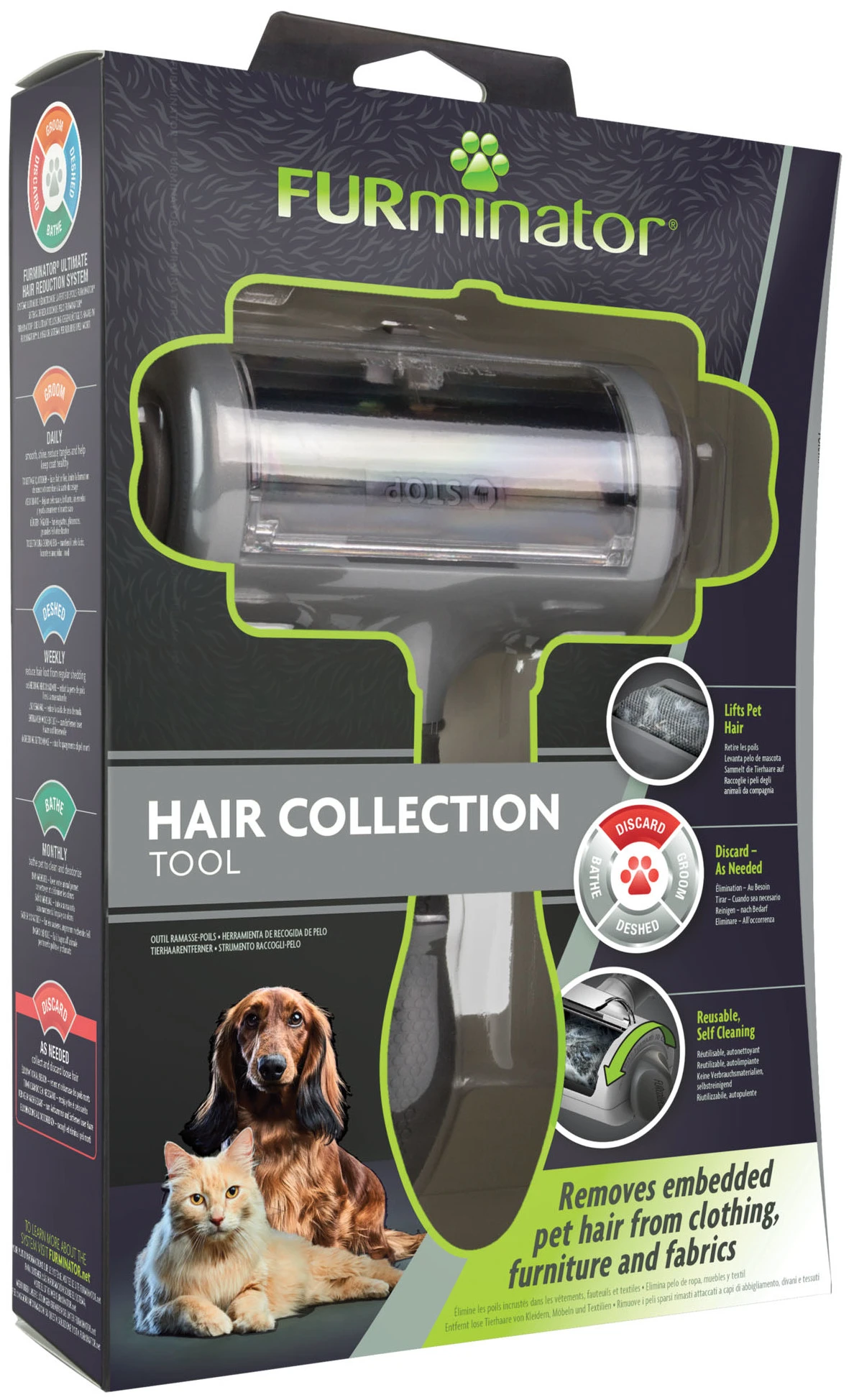 FURMINATOR Rodillo Atrapa Pelo De Mano 6 FURMINATOR Rodillo Atrapa Pelo De Mano - Imagen 6