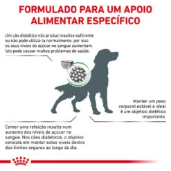 ROYAL CANIN VD Canine Diabetic -Suministros Para Perros royal canin vet diabetic racao seca para cao adulto com diabetes 1 64e4c4e83a80b