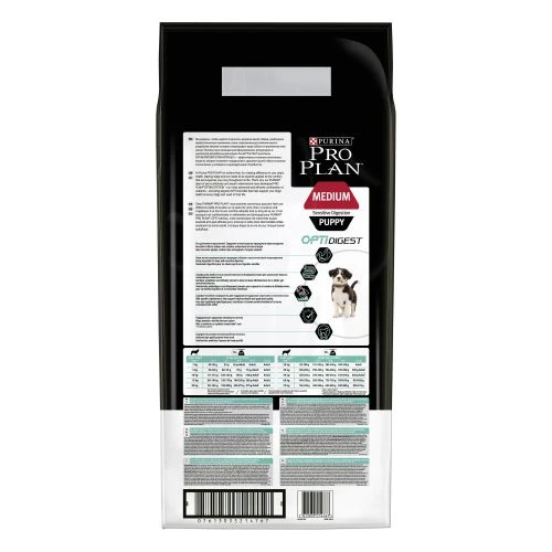 PRO PLAN Optidigest Puppy Cordero Medium 8 PRO PLAN Optidigest Puppy Cordero Medium - Imagen 8
