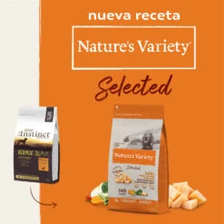 Nature's Variety Selected Medium Maxi Free Range Chicken -Suministros Para Perros selected medium adult pollo en libertad 3