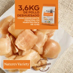 Nature's Variety Selected Medium Maxi Free Range Chicken -Suministros Para Perros selected medium adult pollo en libertad 9