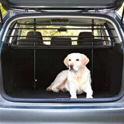 Separador Para Coche 3 Barras -Suministros Para Perros separador para coches perro 3 barras