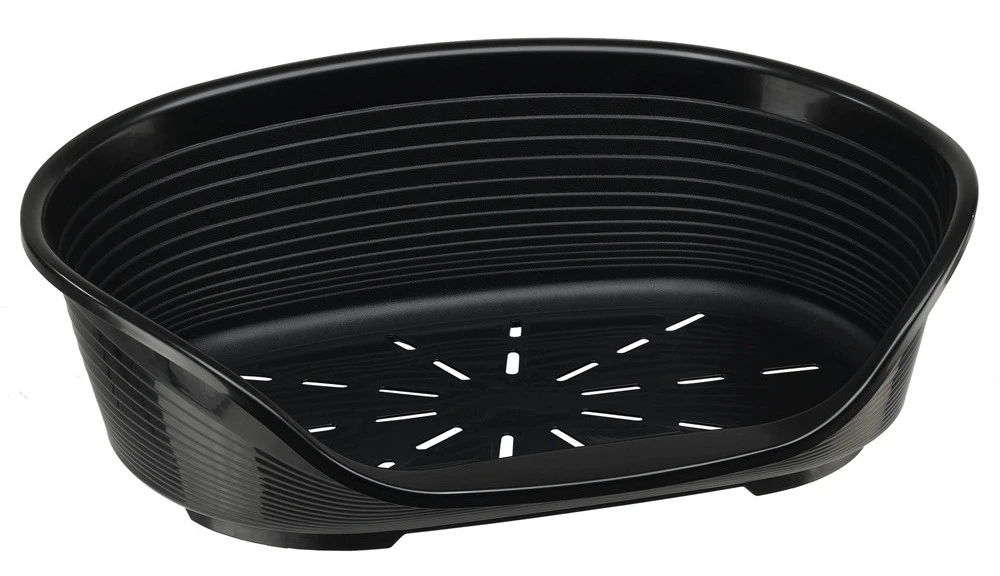 FERPLAST Siesta Deluxe Negro 2 FERPLAST Siesta Deluxe Negro - Imagen 2